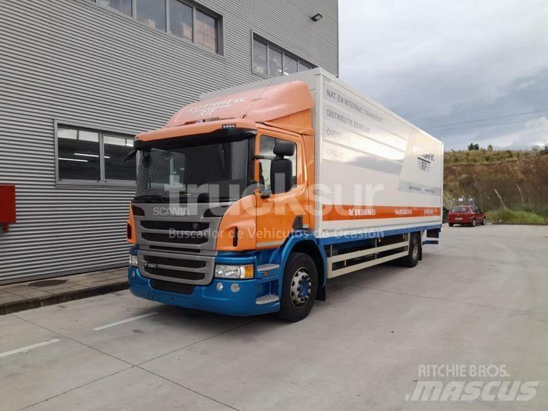 Scania P280 Fast kasse