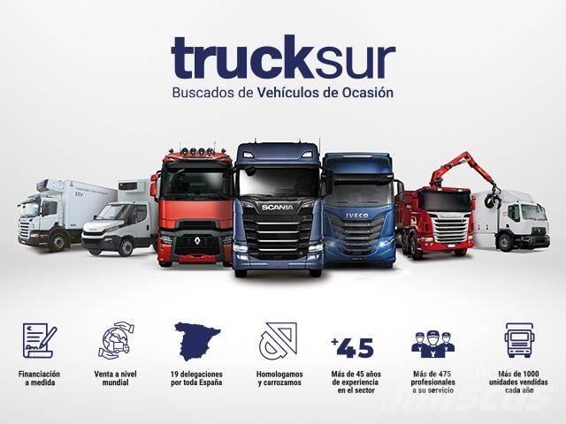 Scania P280 Fast kasse