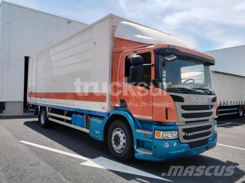 Scania P280 Fast kasse