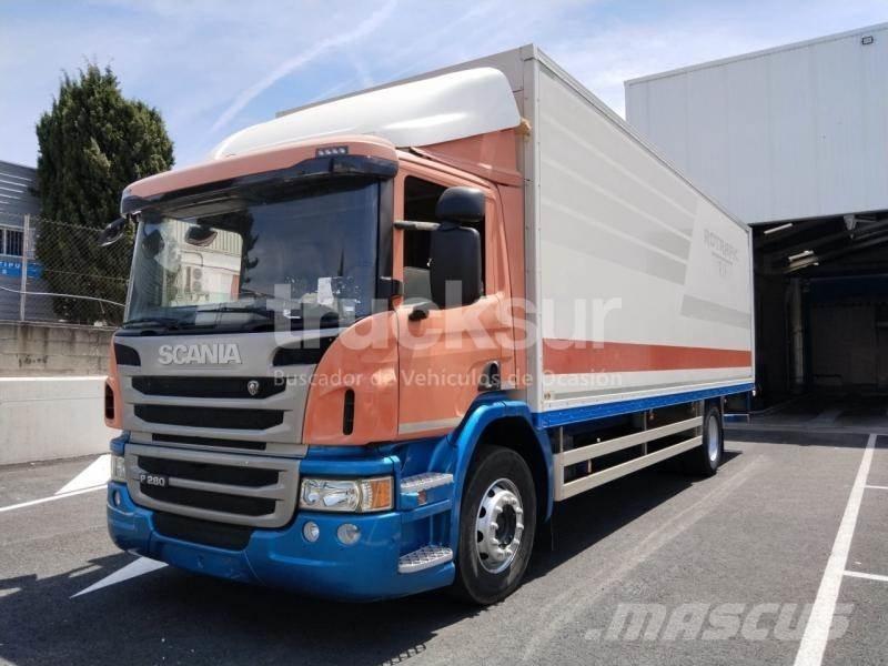 Scania P280 Fast kasse