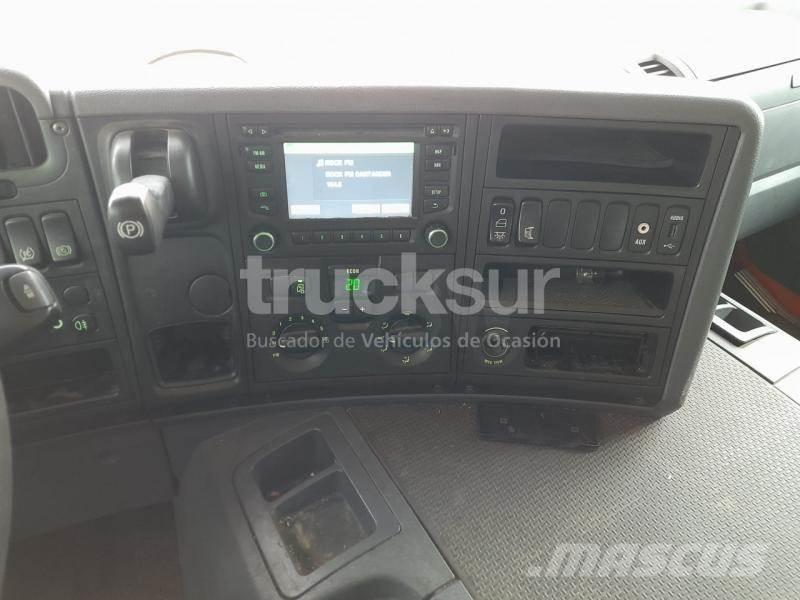 Scania P280 Fast kasse