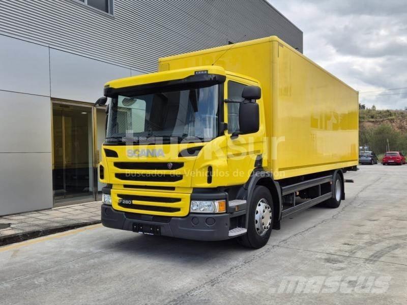 Scania P280 Fast kasse