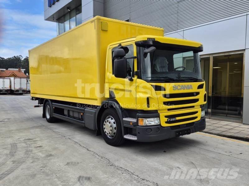 Scania P280 Fast kasse