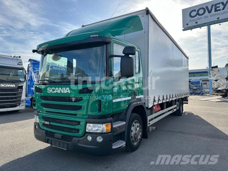 Scania P320 Andre lastbiler