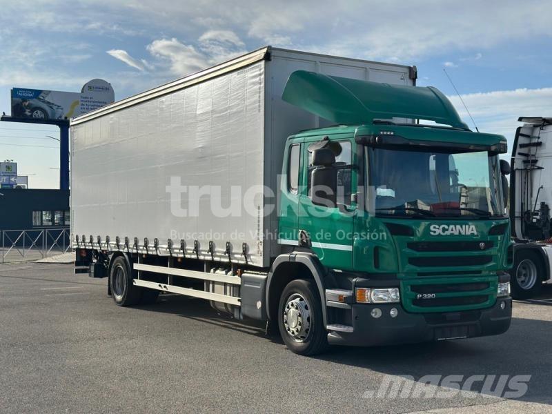 Scania P320 Andre lastbiler