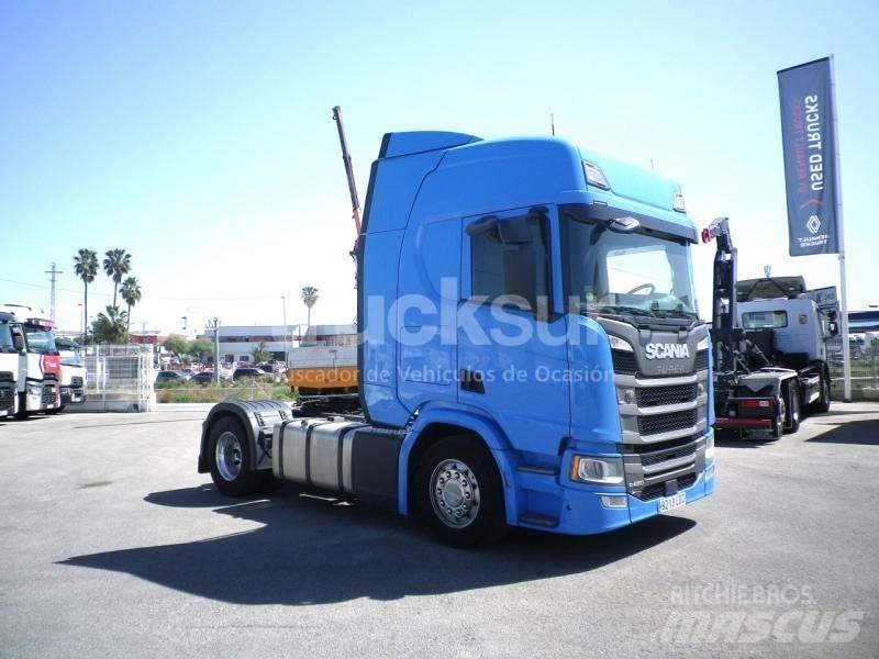 Scania R450 Trækkere