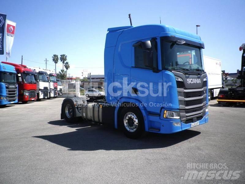 Scania R450 Trækkere