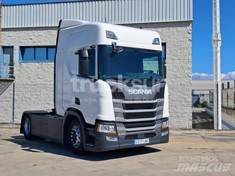Scania R450 Trækkere