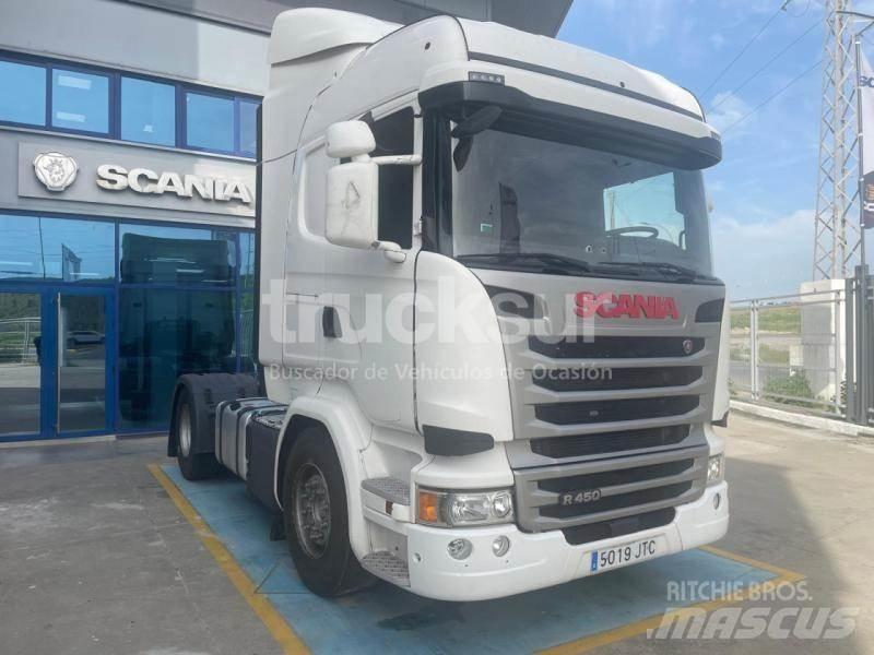 Scania R450 Trækkere