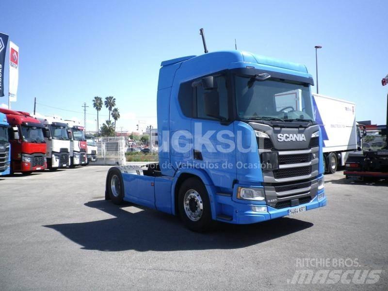 Scania R450 Trækkere