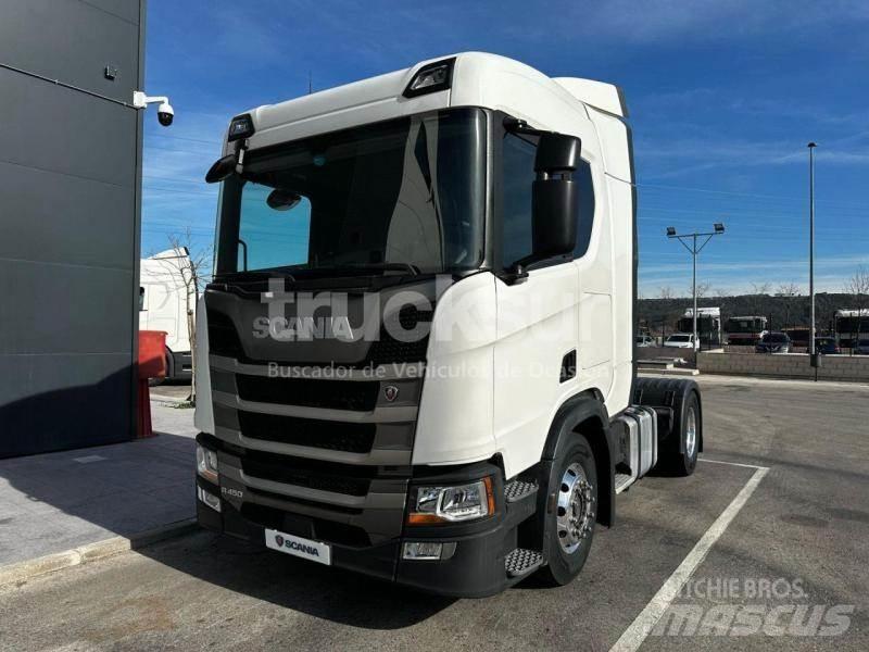 Scania R450 Trækkere