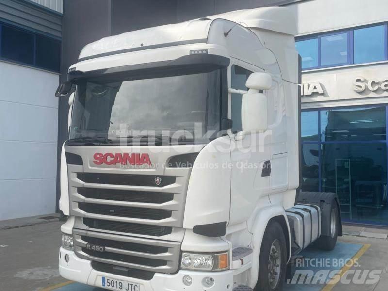 Scania R450 Trækkere