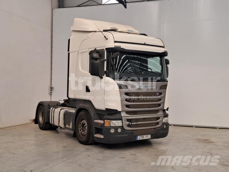 Scania R450 Trækkere