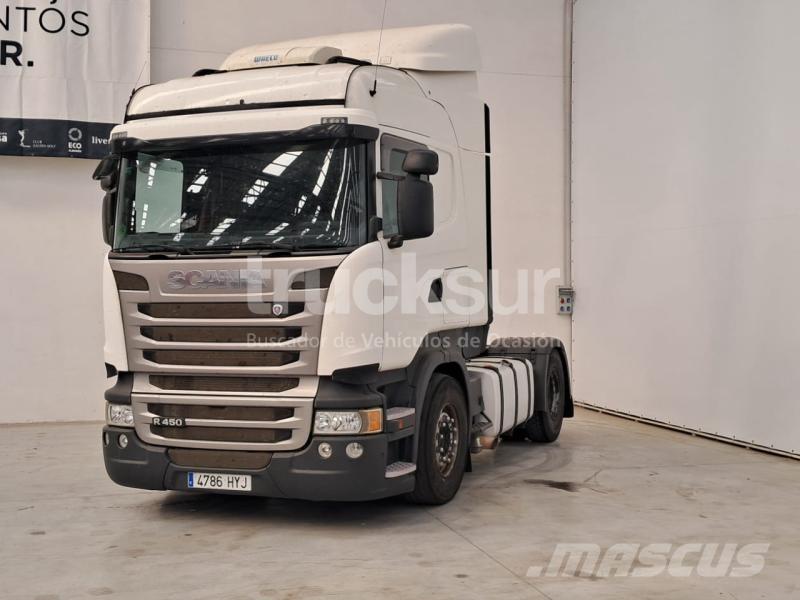 Scania R450 Trækkere