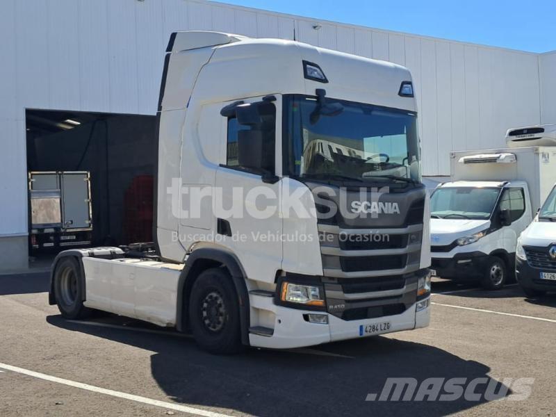 Scania R450 Trækkere
