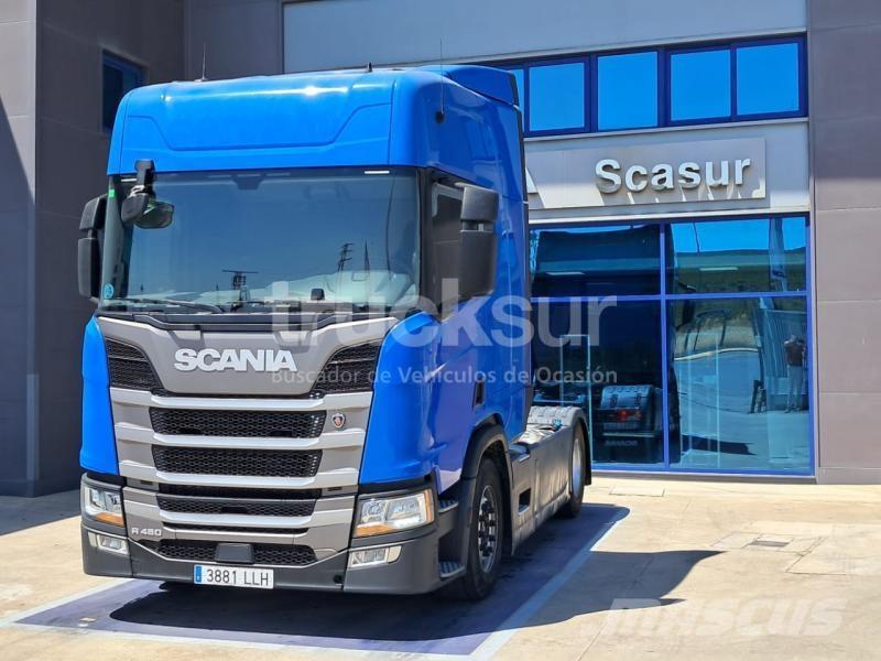 Scania R450 Trækkere