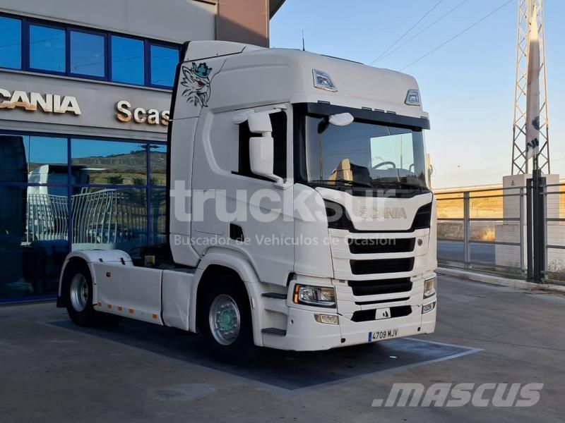 Scania R450 Trækkere