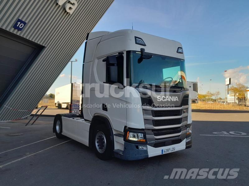Scania R450 Trækkere