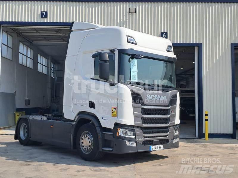 Scania R460 Trækkere