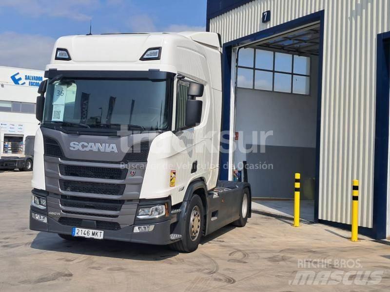 Scania R460 Trækkere