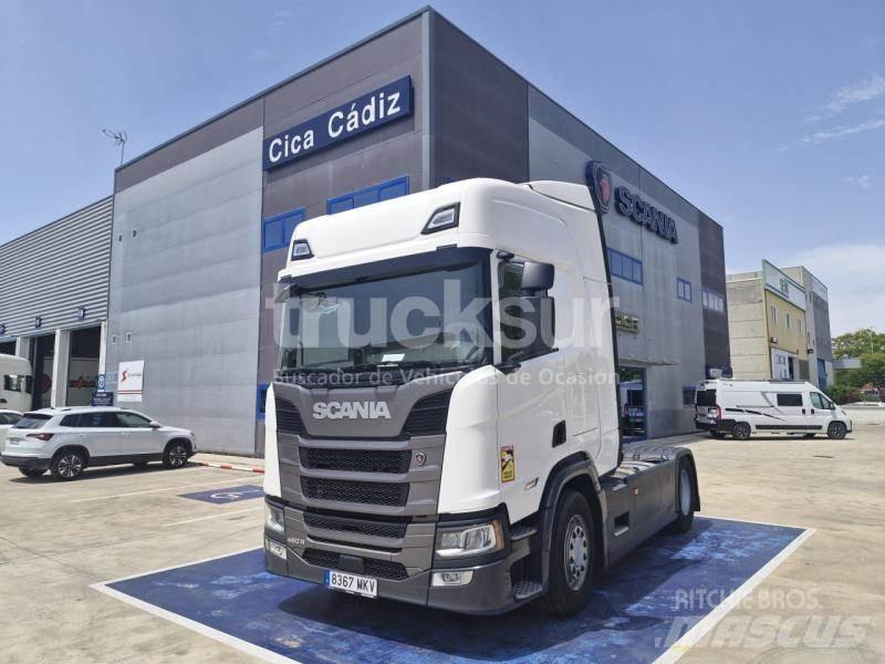 Scania R460 Trækkere