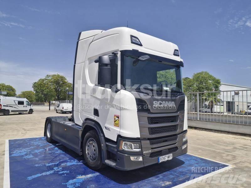 Scania R460 Trækkere