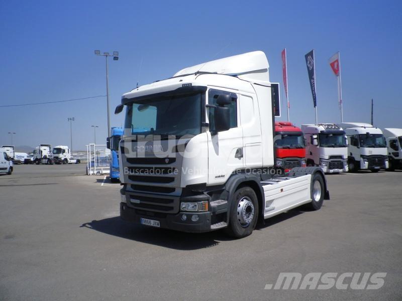 Scania R490 Trækkere