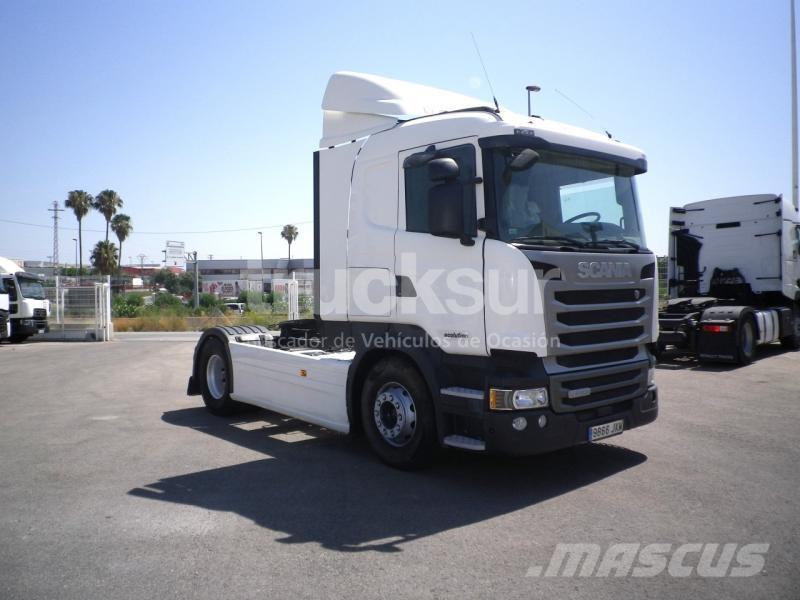 Scania R490 Trækkere