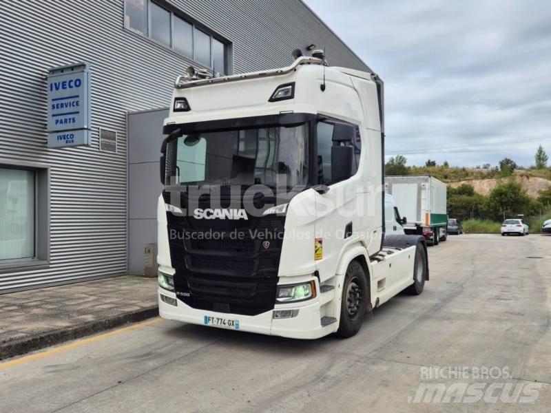 Scania R500 Trækkere