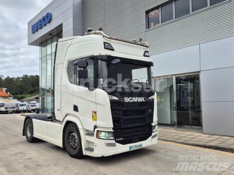 Scania R500 Trækkere