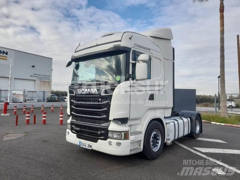 Scania R520 Trækkere