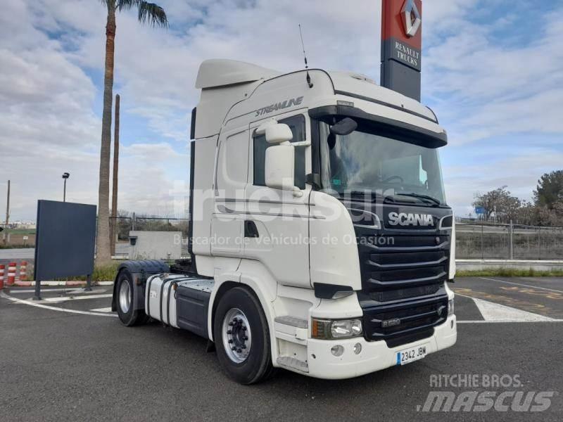 Scania R520 Trækkere