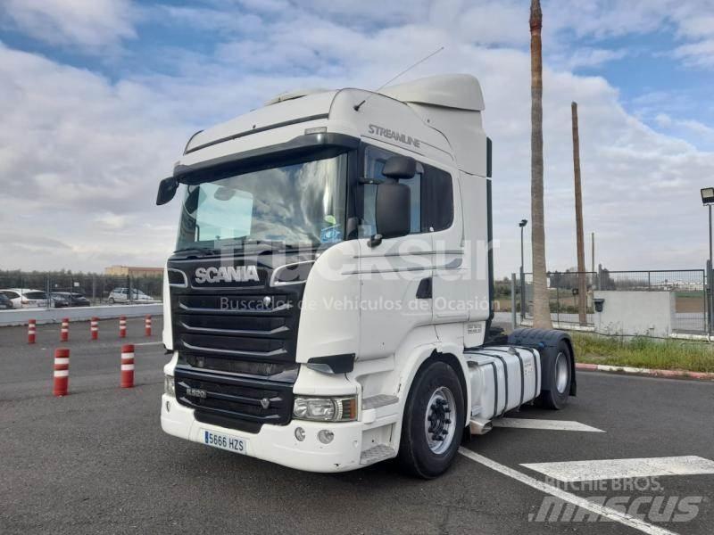 Scania R520 Trækkere