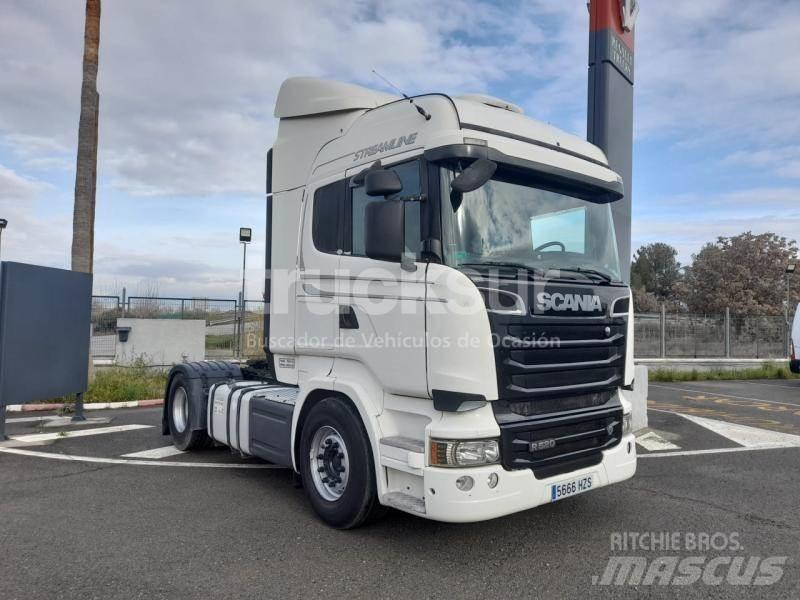 Scania R520 Trækkere