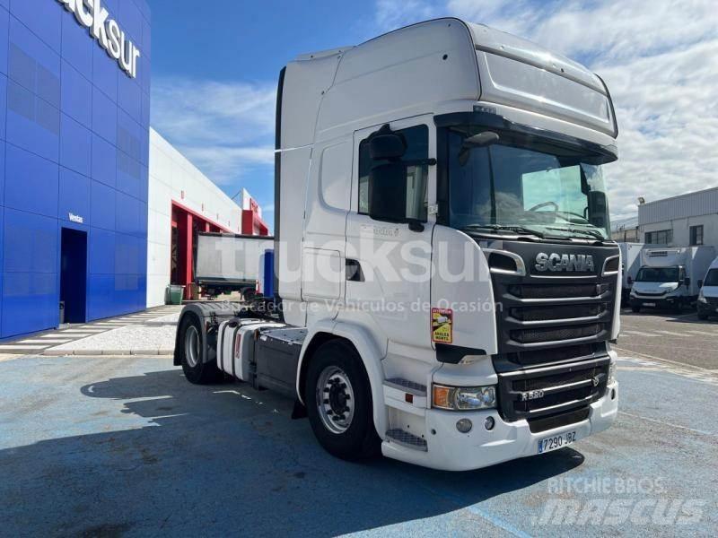 Scania R520 Trækkere