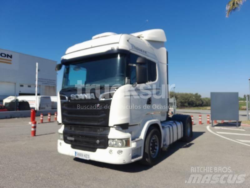 Scania R520 Trækkere