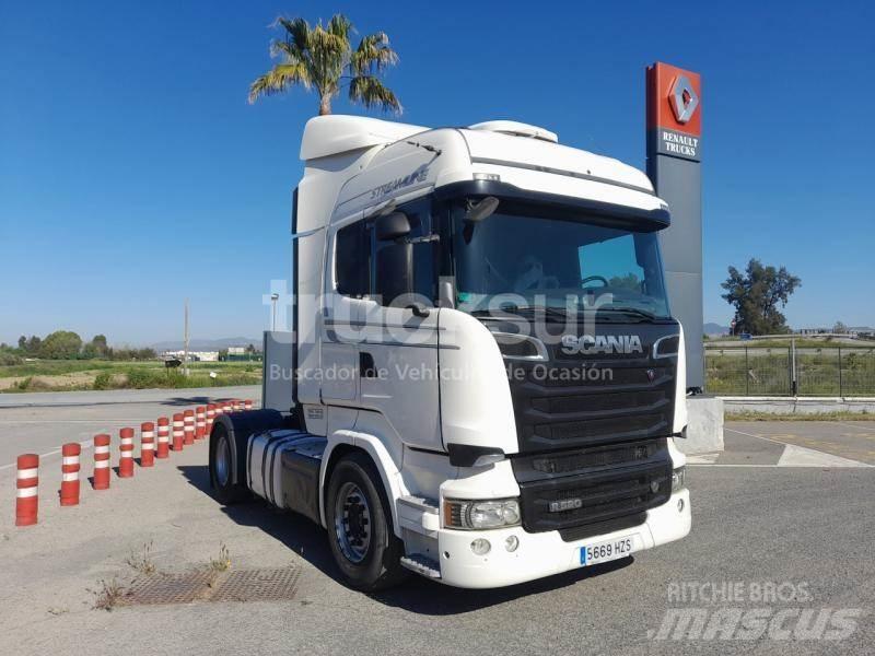 Scania R520 Trækkere