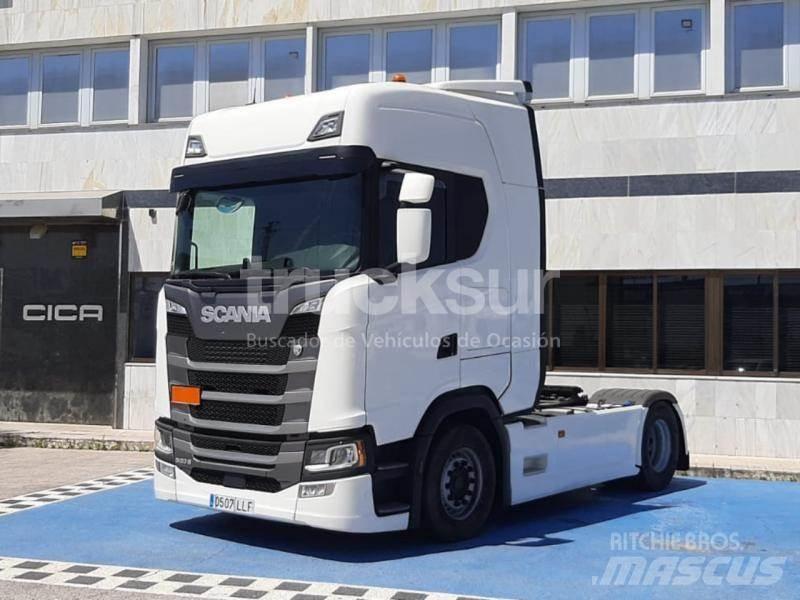 Scania S500 Trækkere