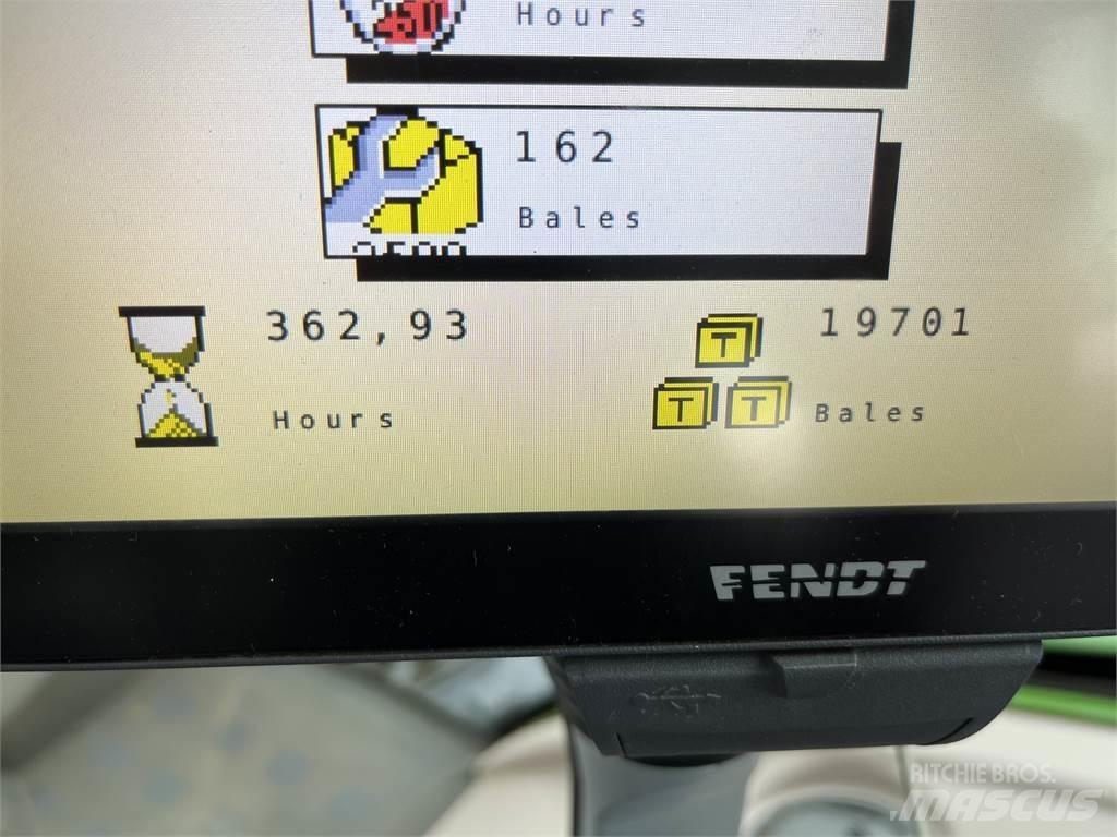 Case IH LB 434 Pressere til firkantede baller