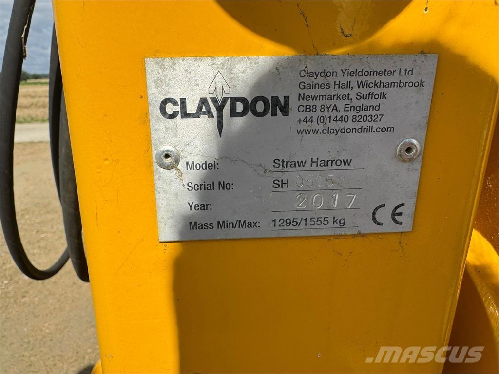 Claydon HARROW Kultivatorer