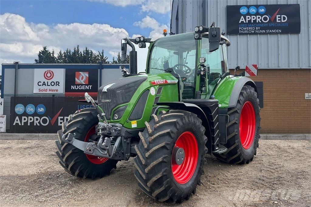 Fendt 722 Landbrug - Andet 
