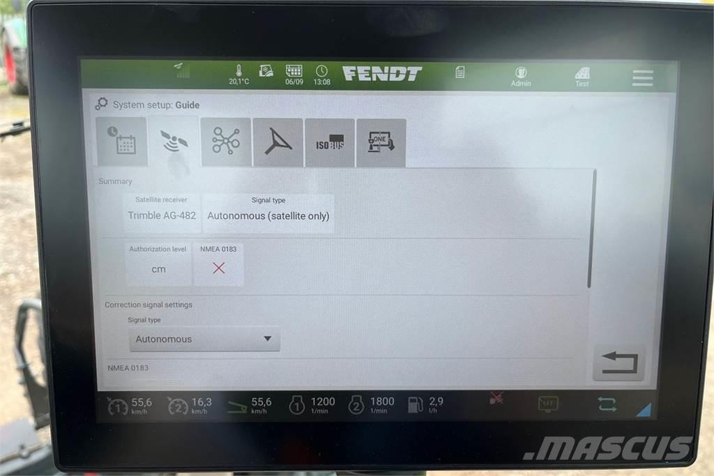 Fendt 722 Landbrug - Andet 