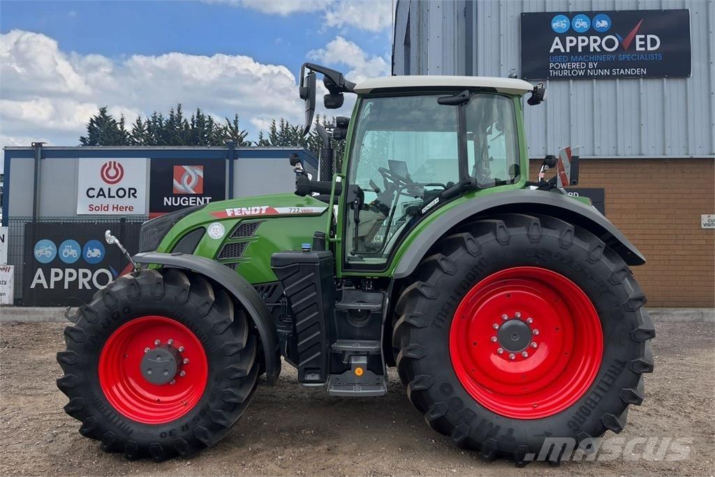 Fendt 722 Landbrug - Andet 