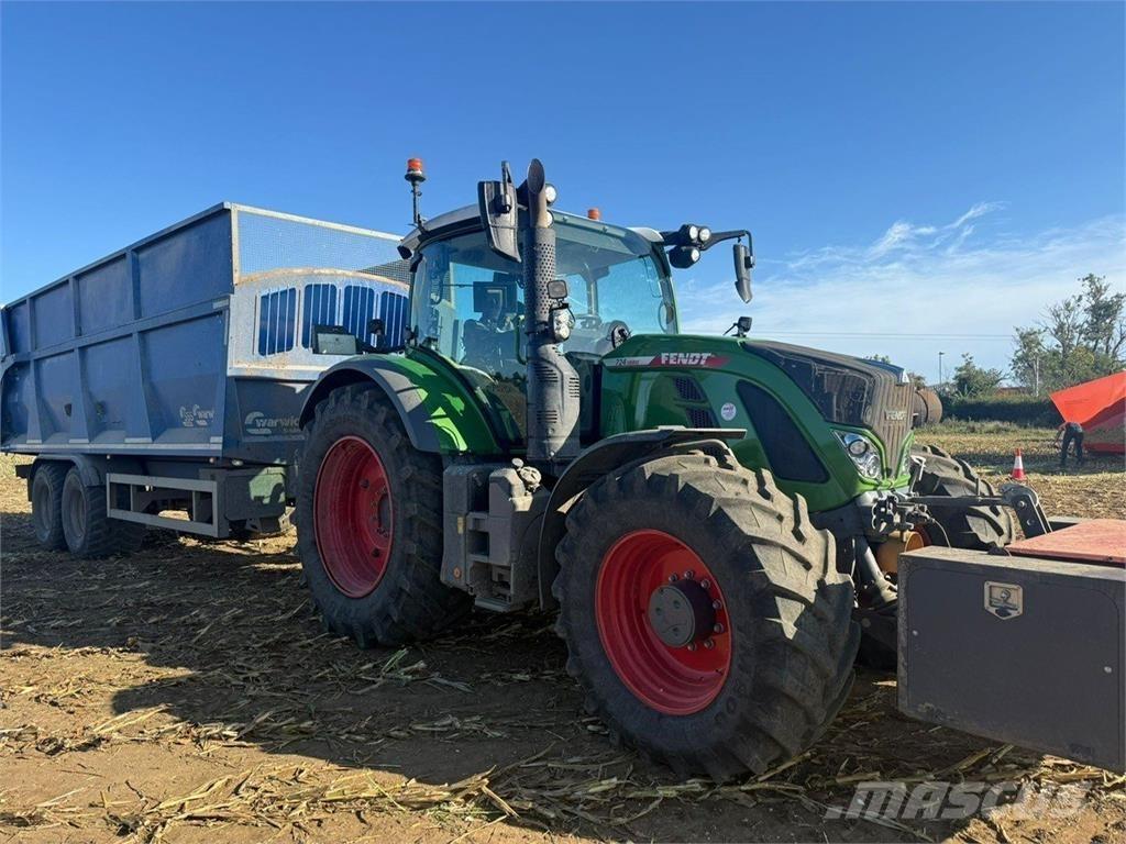 Fendt 724 Landbrug - Andet 