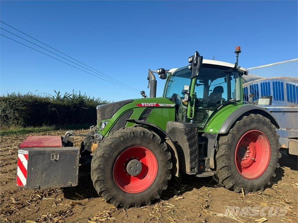 Fendt 724 Landbrug - Andet 