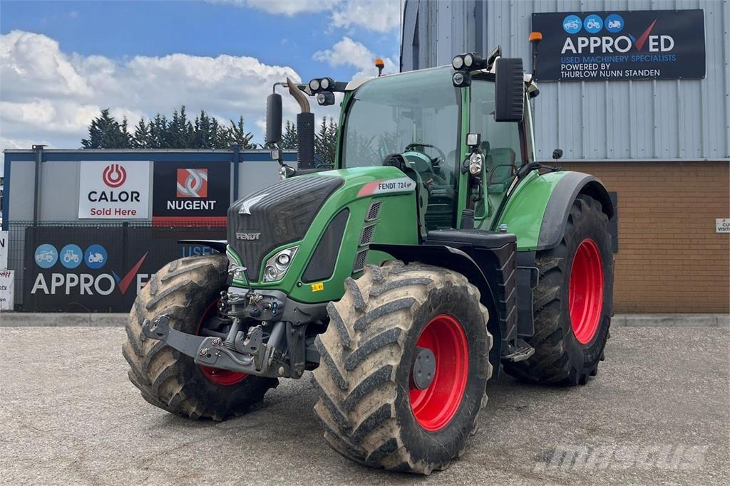 Fendt 724 Traktorer