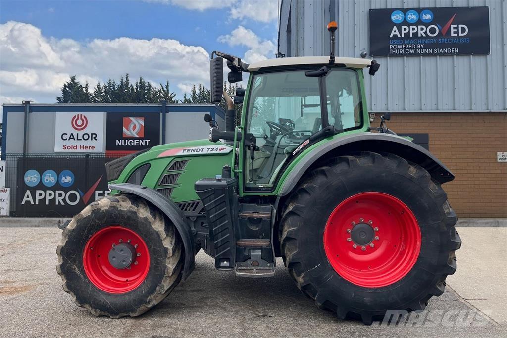 Fendt 724 Traktorer