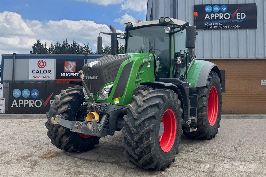 Fendt 824 Traktorer