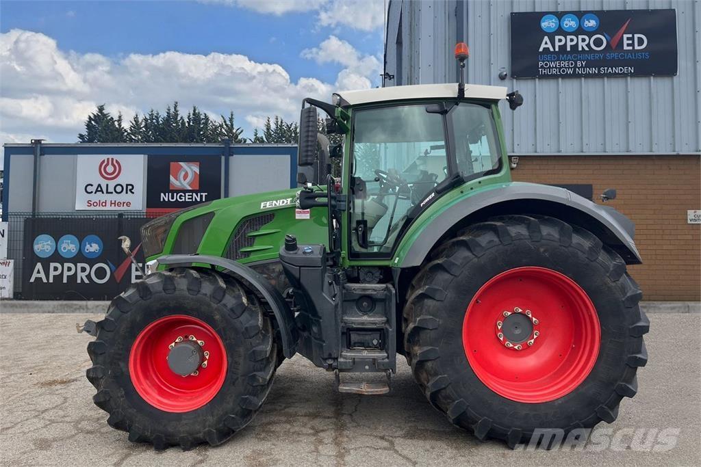 Fendt 824 Traktorer
