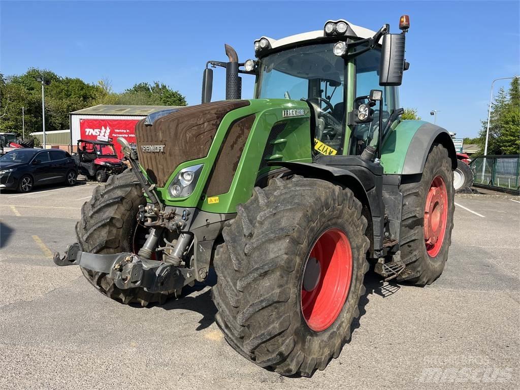 Fendt 828 DEMO Traktorer